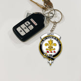 Udny Crest Keychain